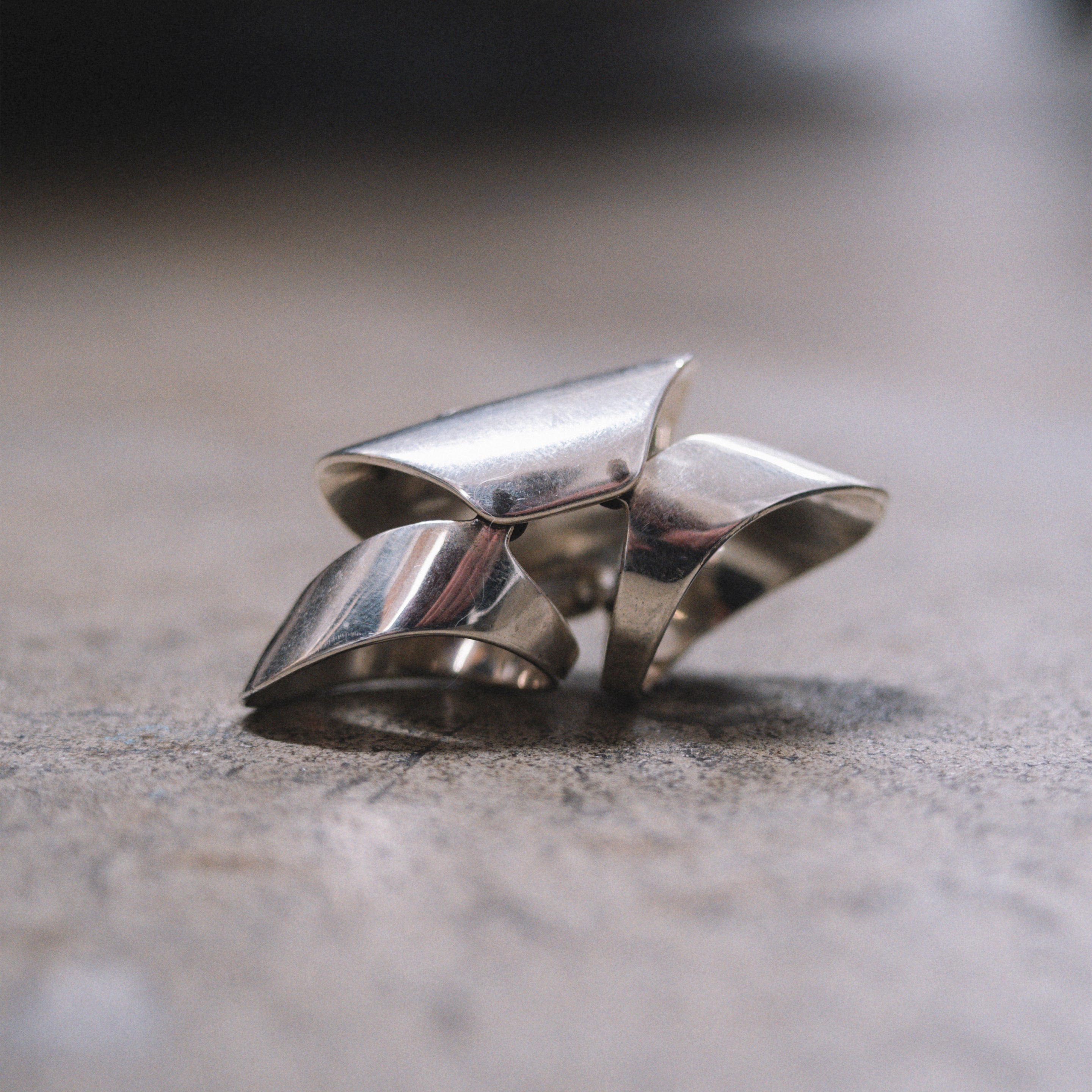 (A) .925 ARMOUR RING