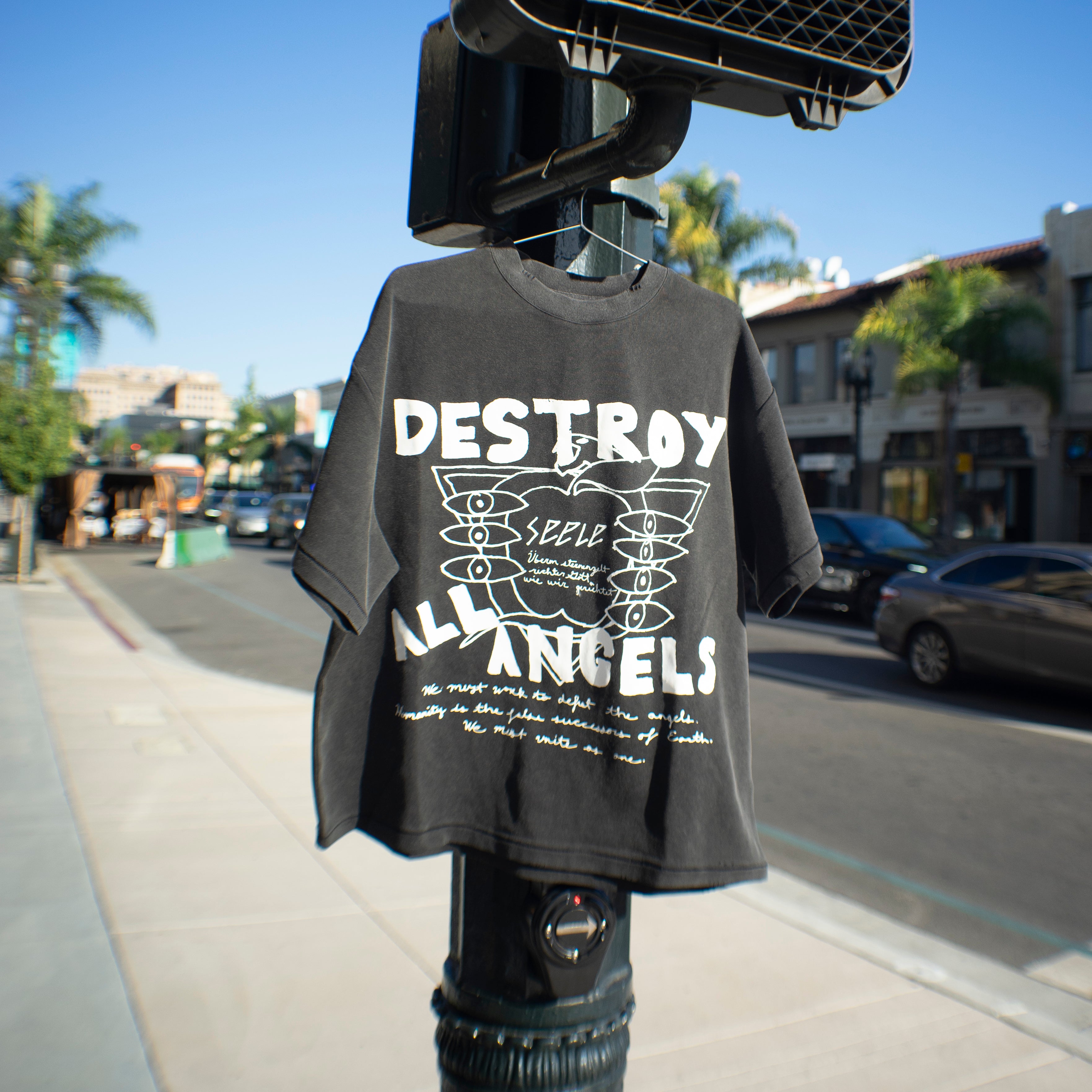 DESTROY ALL ANGELS TEE