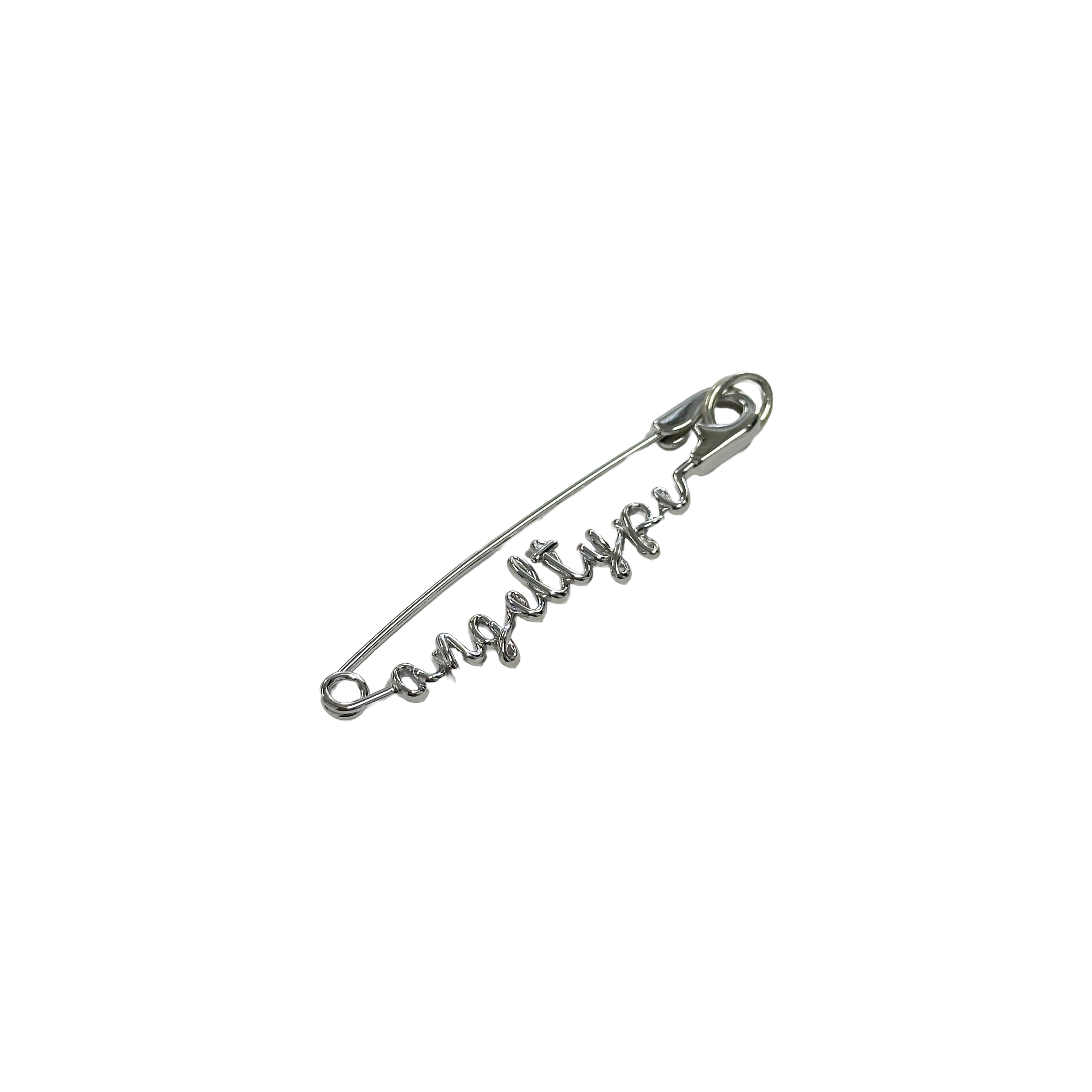 (A) .925 SILVER SAFETY PIN