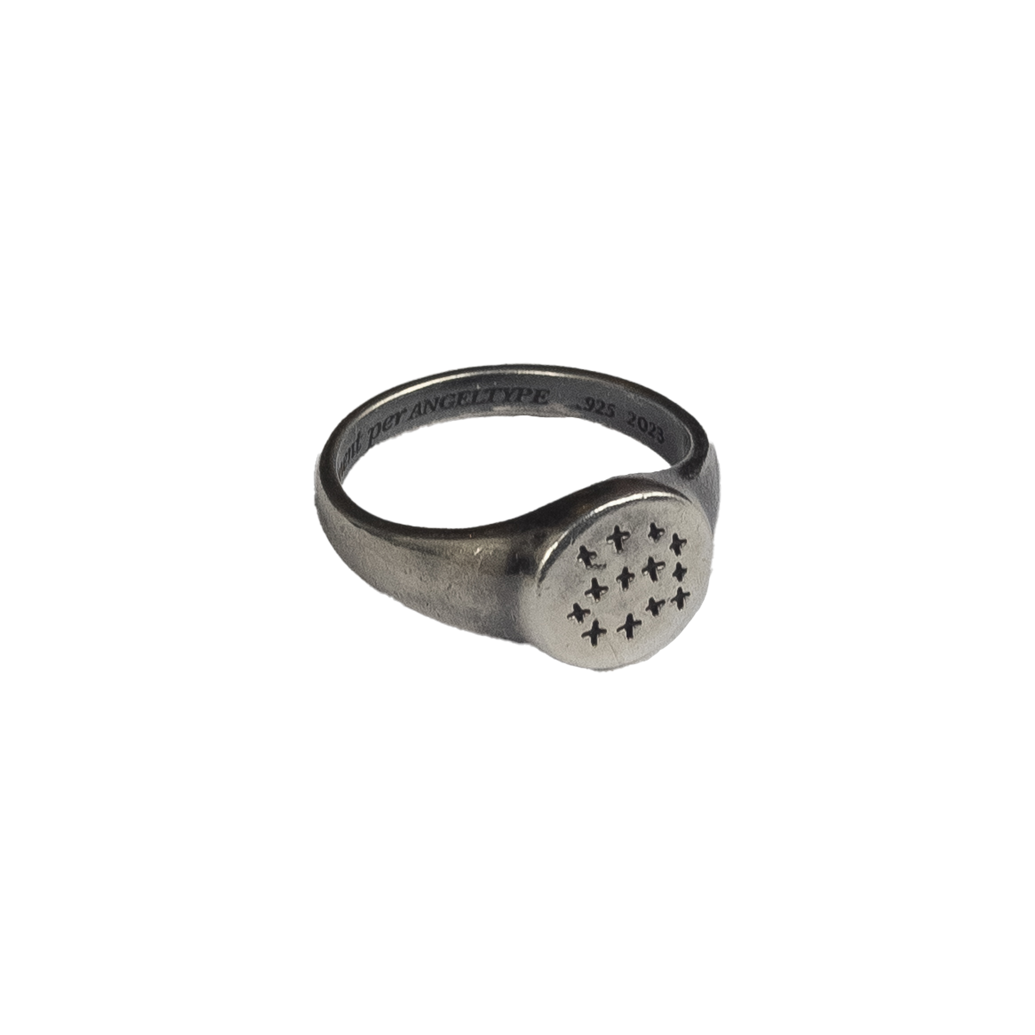 .925 (A) SIGNET RING