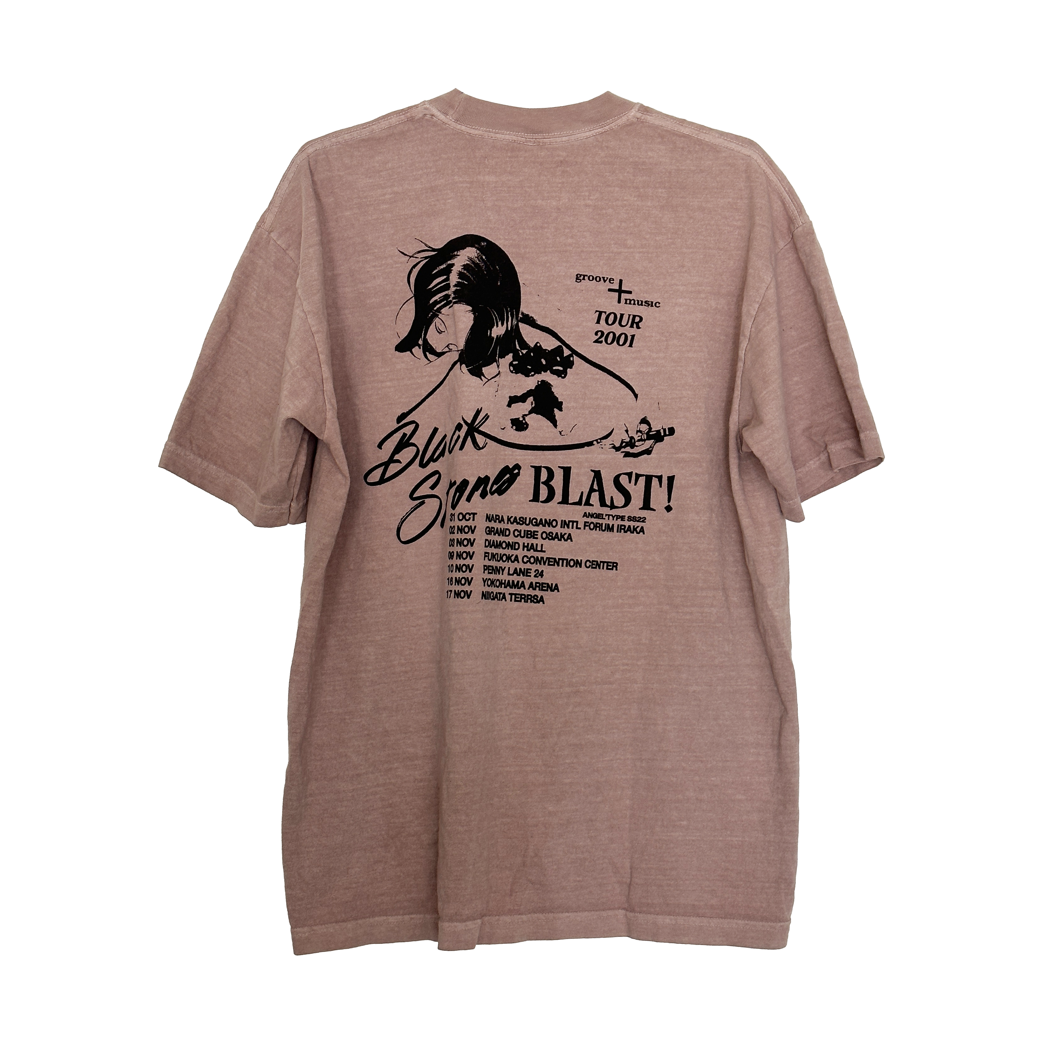 BLACK STONES 2001 TOUR T-Shirt