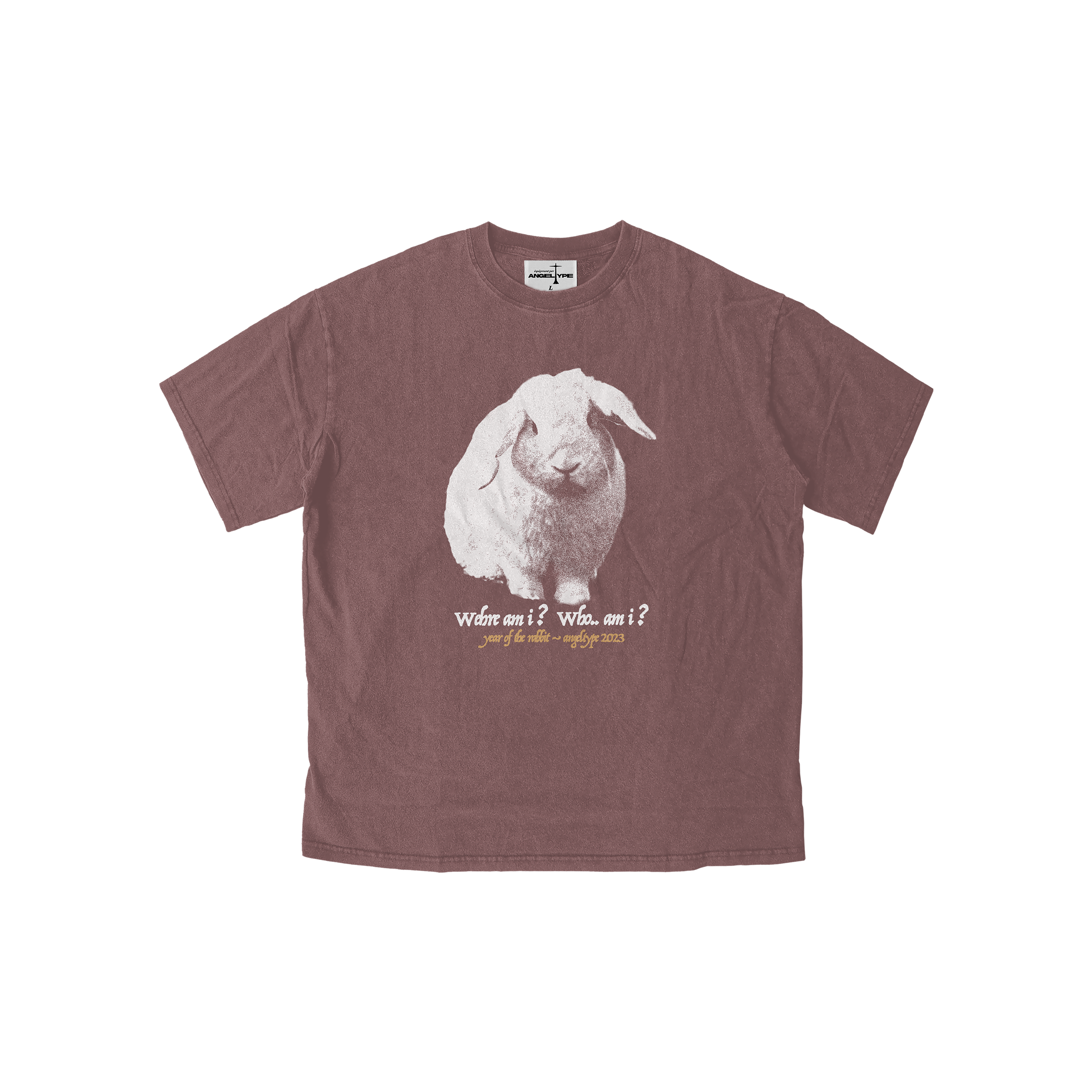 兔子 T 恤年