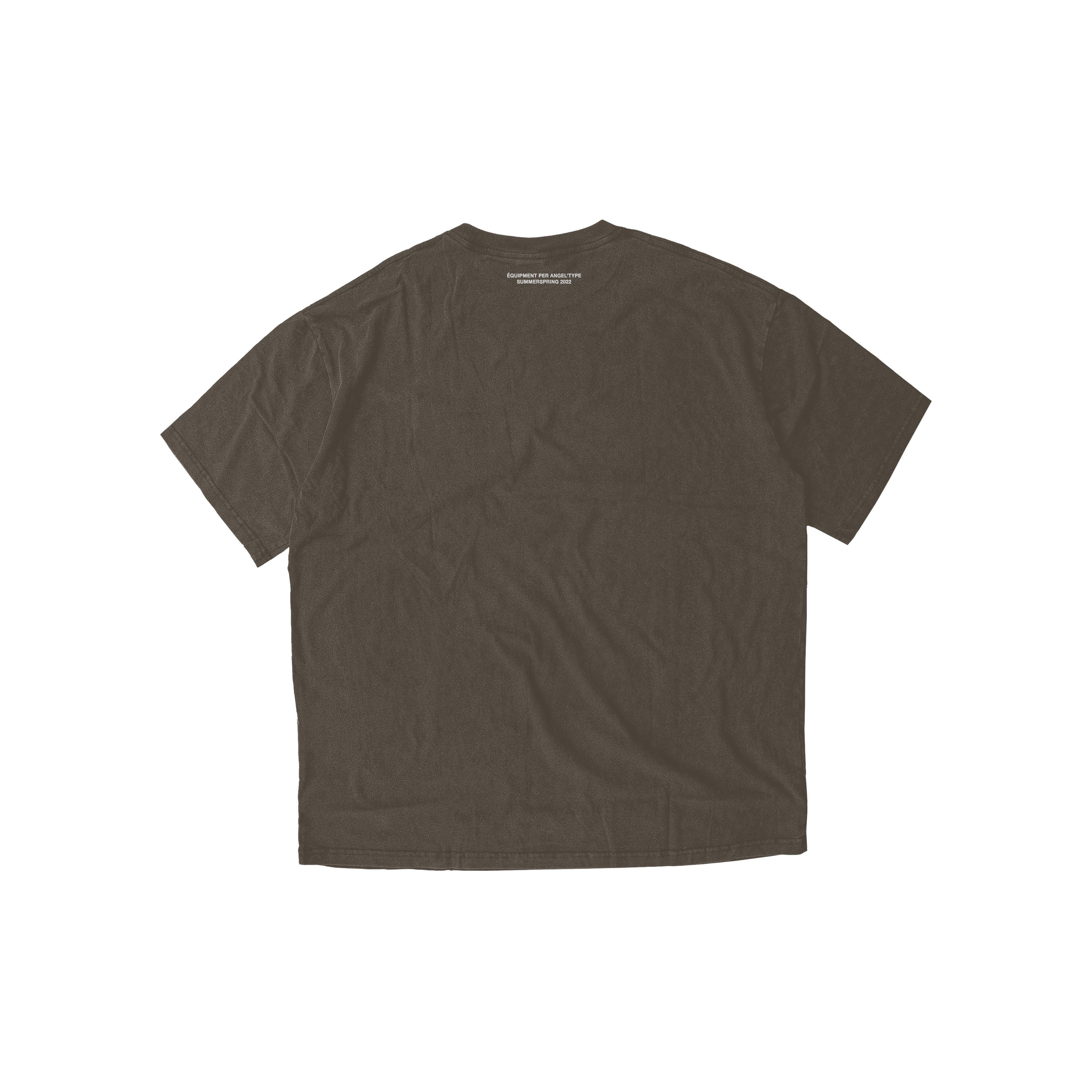 T-Shirt mit Schatteneffekt