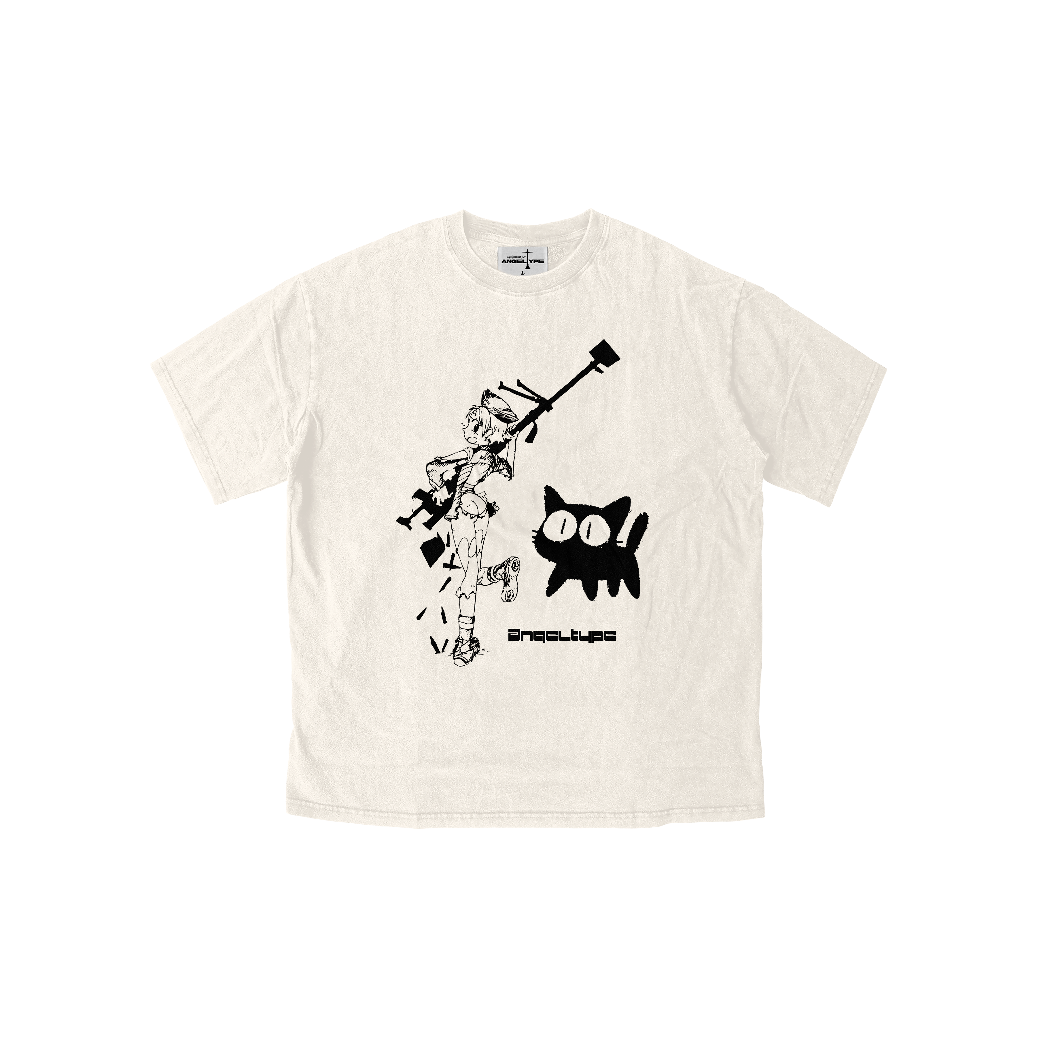 Muschel-T-Shirt