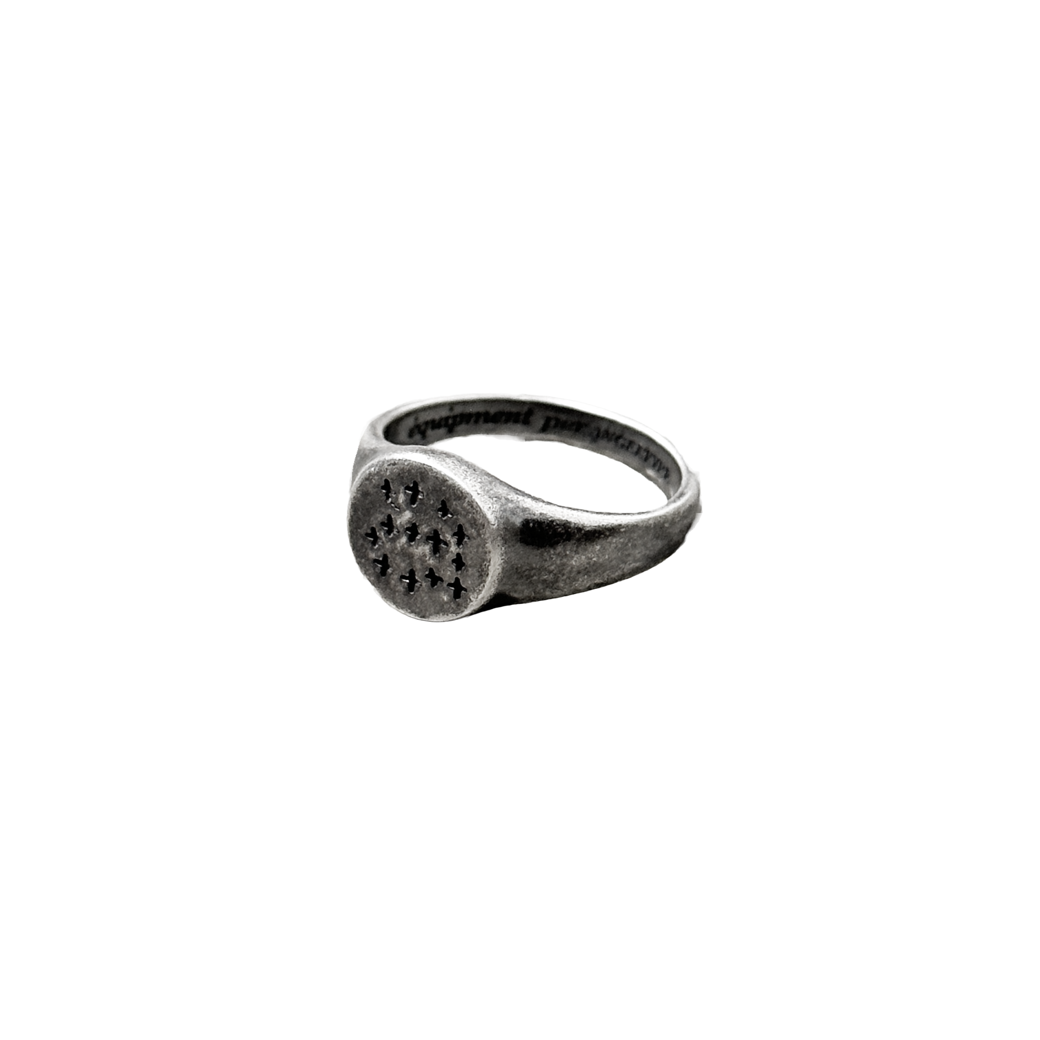 .925 (A) SIGNET RING